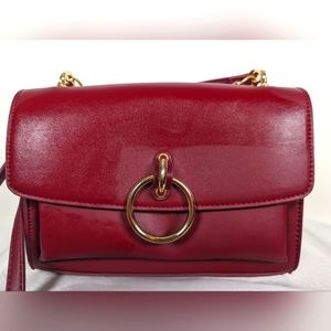 Kaari Blue Ring Crossbody Purse.